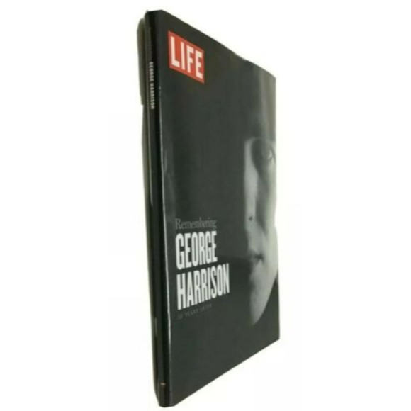 Remembering George Harrison 10 Years Later Hardcover Book 2011 LIFE Beatles - Picture 6 of 12